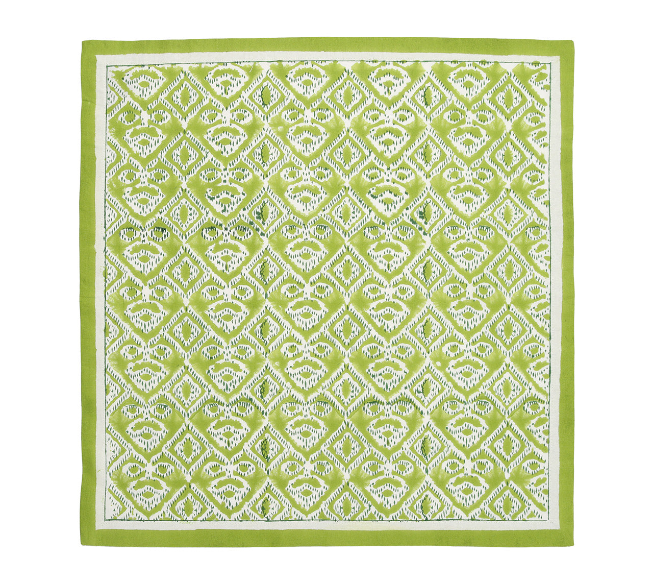 Alfresco Napkin in Olive & Green