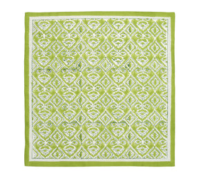 Alfresco Napkin in Olive & Green