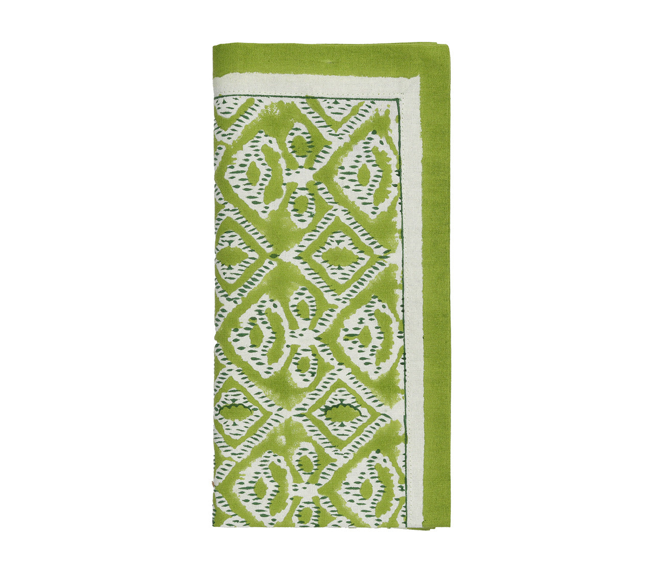 Alfresco Napkin in Olive & Green