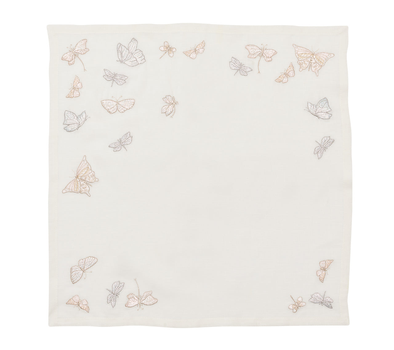 Kim Seybert Monarch Garden Napkin