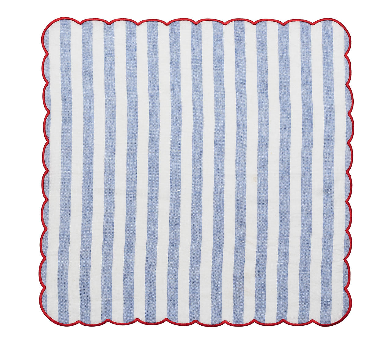 Amalfi Napkin in Red, White & Blue, Set of 4