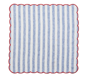 Amalfi Napkin in Red, White & Blue, Set of 4