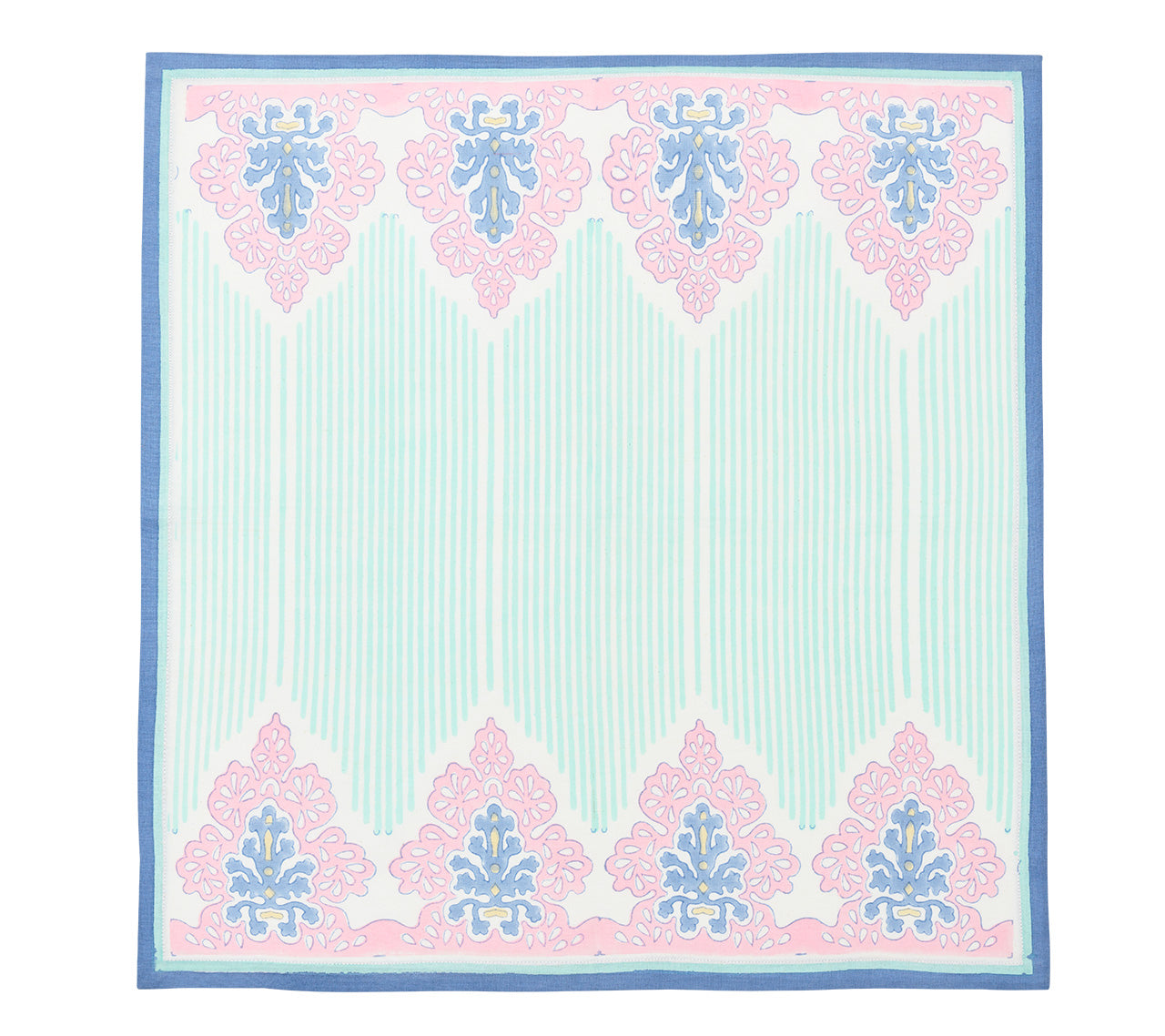 Filigree Napkin in White & Sorbet, Set of 4