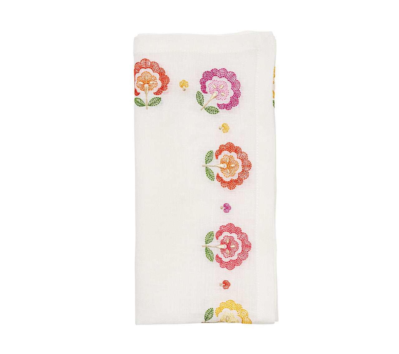 Carnation Napkins, Set of 4