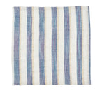 Broad Stripe Napkin in Blue & White, Set of 4