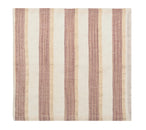 Broad Stripe Napkin in Brown & White, Set of 4