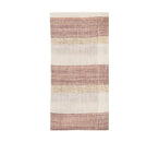 Broad Stripe Napkin in Brown & White, Set of 4