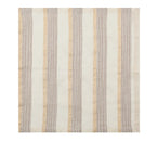 Broad Stripe Napkin in Gray & White, Set of 4