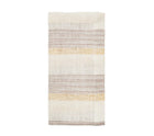 Broad Stripe Napkin in Gray & White, Set of 4
