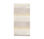 Broad Stripe Napkin in Gray & White, Set of 4