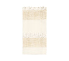 Sample: Spectra Napkin in White & Gold
