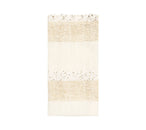 Sample: Spectra Napkin in White & Gold