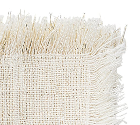 Fringe Napkins, Set of 4