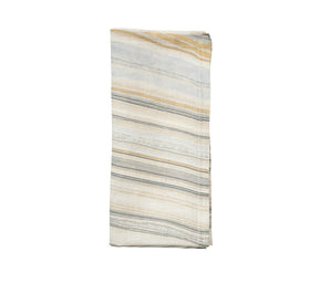 Kim Seybert, Inc.Marbled Napkin in Beige, Taupe & Gray, Set of 4Napkins