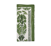 Botanica Napkin in Ivory & Green, Set of 4