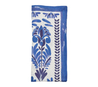 Botanica Napkin in Ivory & Navy, Set of 4