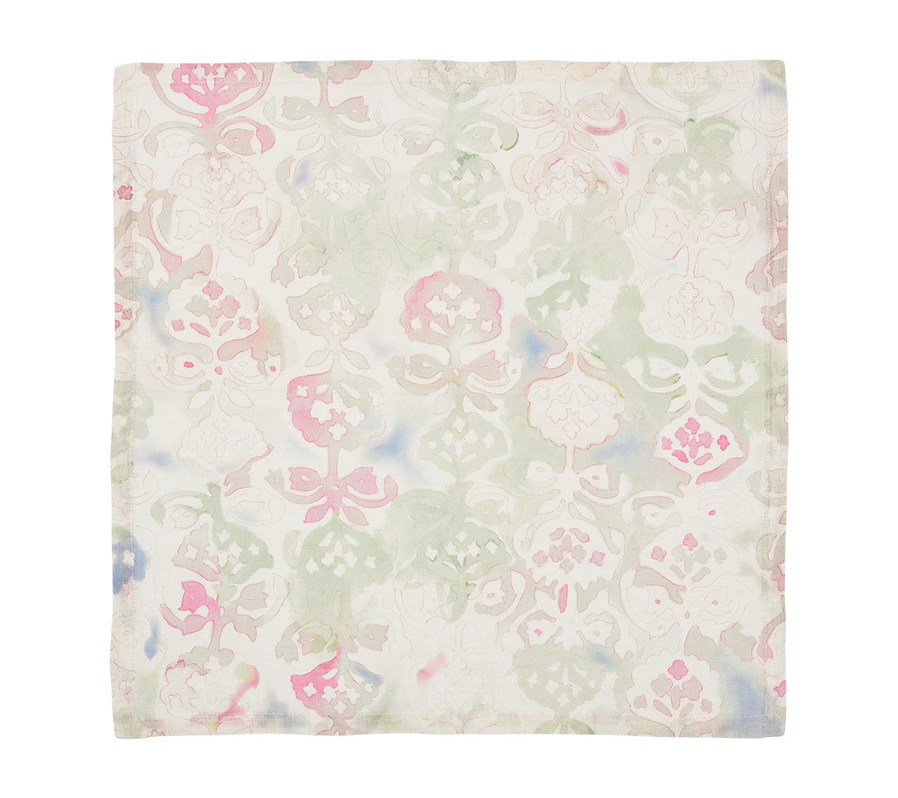 Giverny Napkin in Mint & Multi, Set of 4