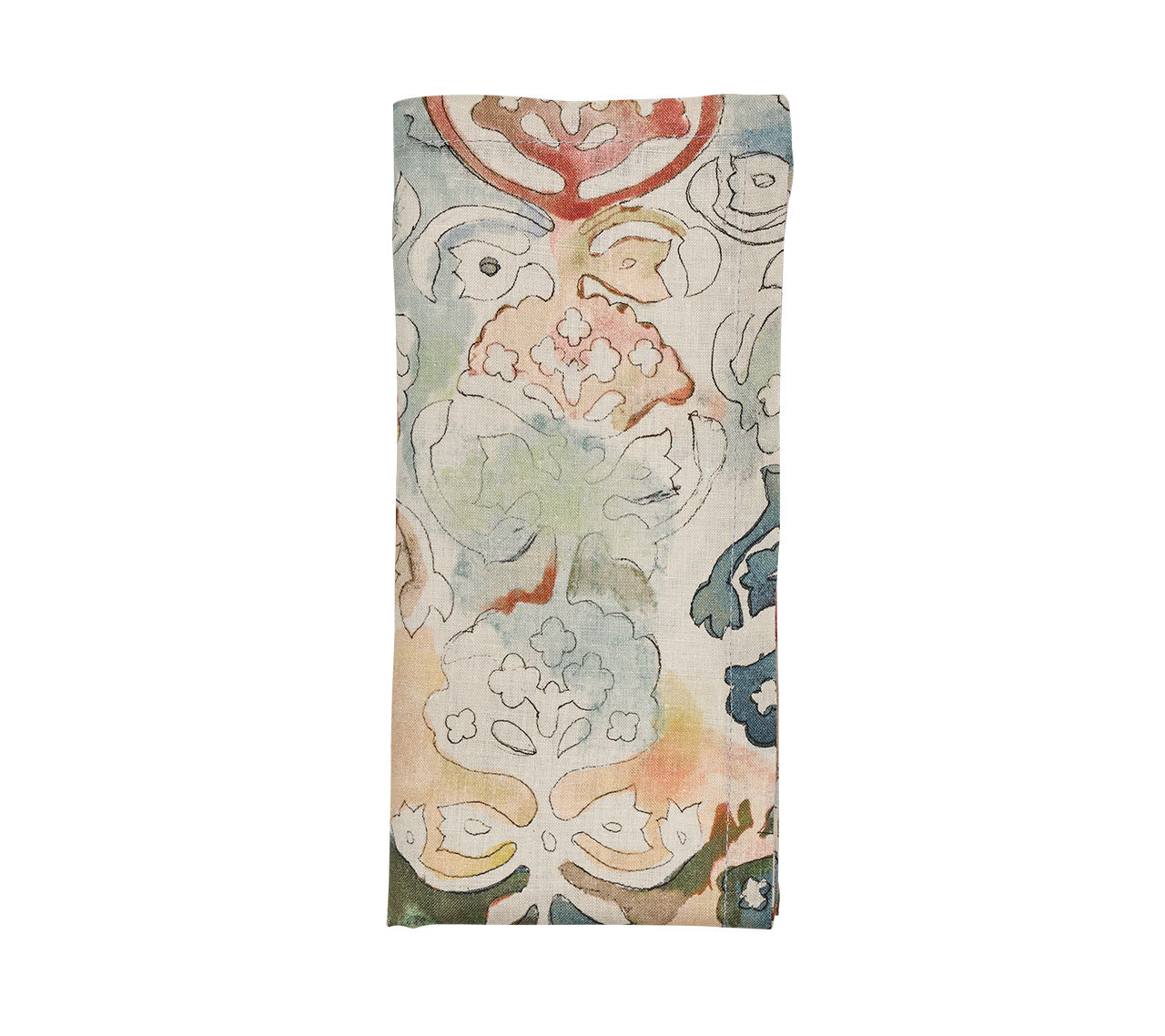 Giverny Napkin in Multi, Set of 4