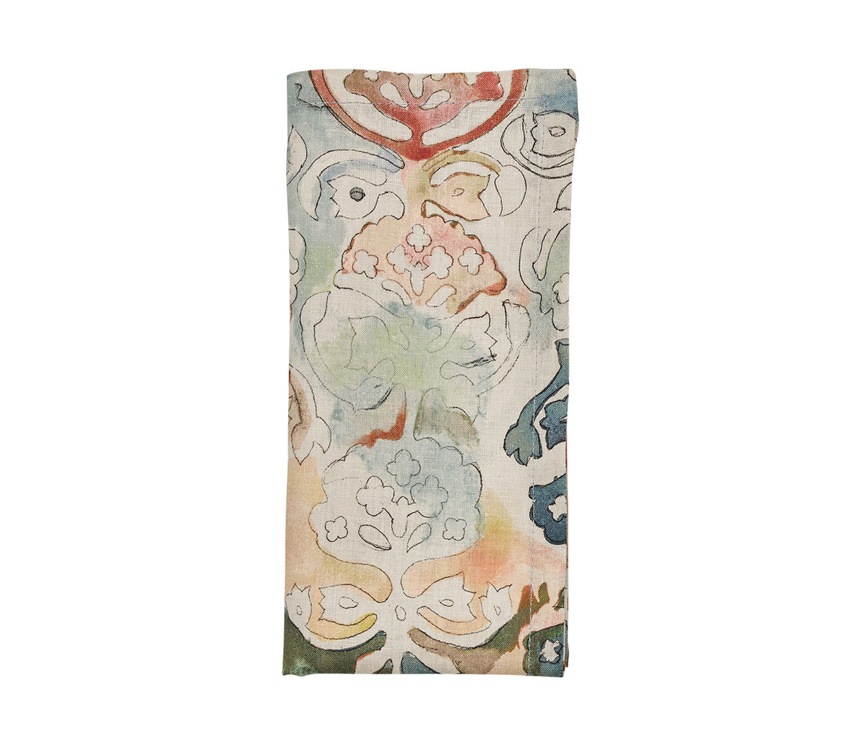 Giverny Napkin in Multi, Set of 4