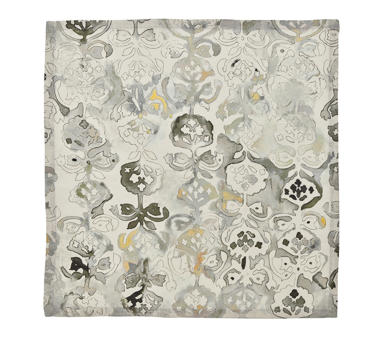 Giverny Napkin in Natural & Gray, Set of 4