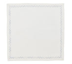 Starry Night Napkin in White & Blue, Set of 4