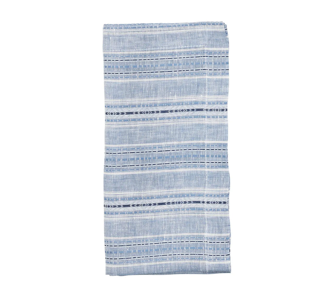 Mayfair Napkin in Blue & White, Set of 4