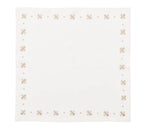 Clover Napkin in White, Natural, & Gray, Set of 4