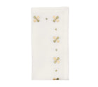 Clover Napkin in White & Sage, Set of 4