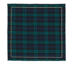 Watchplaid Napkin in Blue & Green, Set of 4