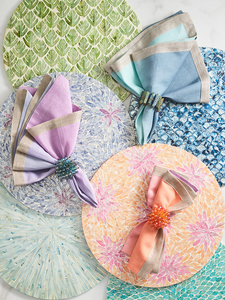 Kim Seybert's Spring & Summer 2022 Table Decor Catalog