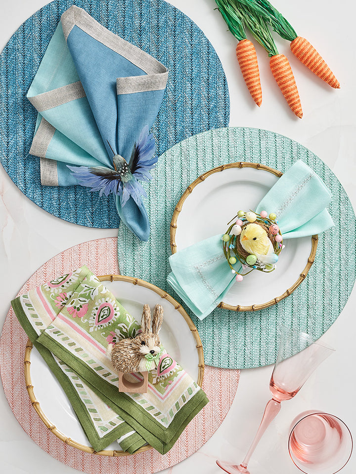 Luxurious Beaded Table Runners by designer Kim Seybert