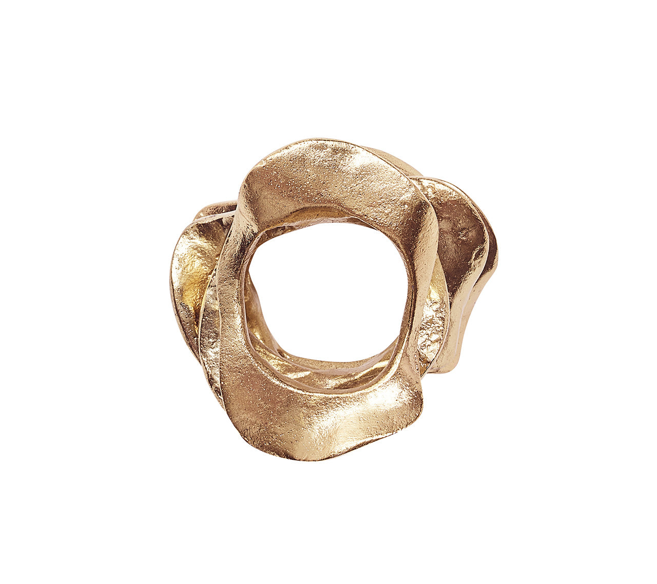 Flux Napkin Rings, Set of 4