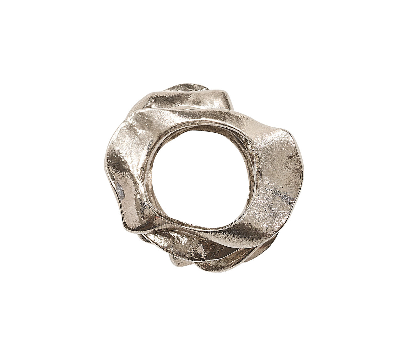 Flux Napkin Rings, Set of 4