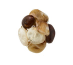 Kim Seybert, Inc.Sea Stone Napkin Ring in Beige, Set of 4Napkin Rings