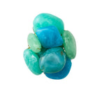 Kim Seybert, Inc.Sea Stone Napkin Ring in Seafoam, Set of 4Napkin Rings