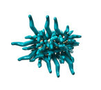 Amalfi Napkin Ring in Turquoise, Set of 4 in a Gift Box