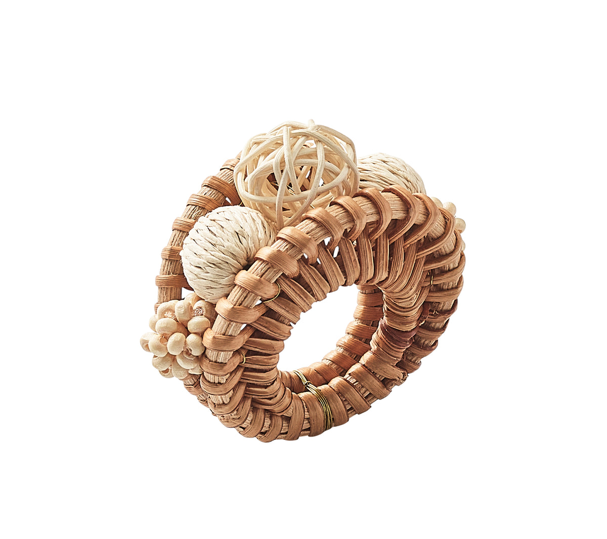 Sample: Playa Napkin Ring in Natural