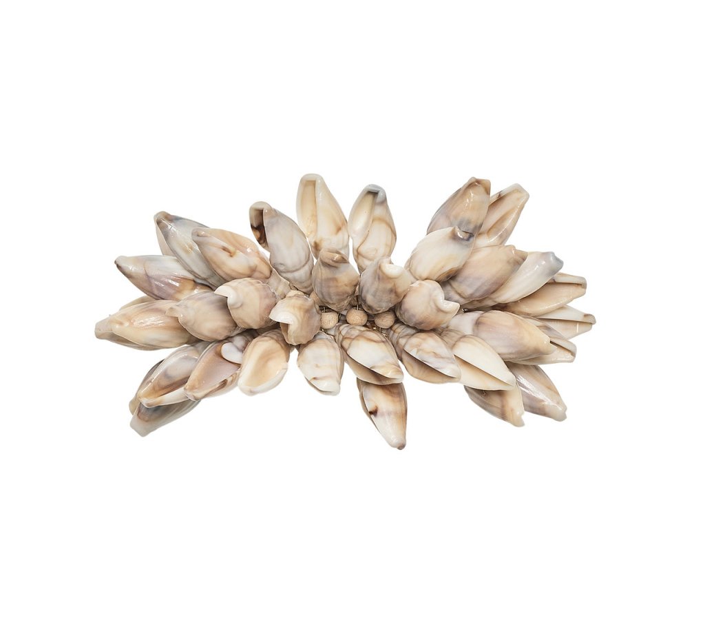 Kim Seybert Shell Fringe Napkin Ring