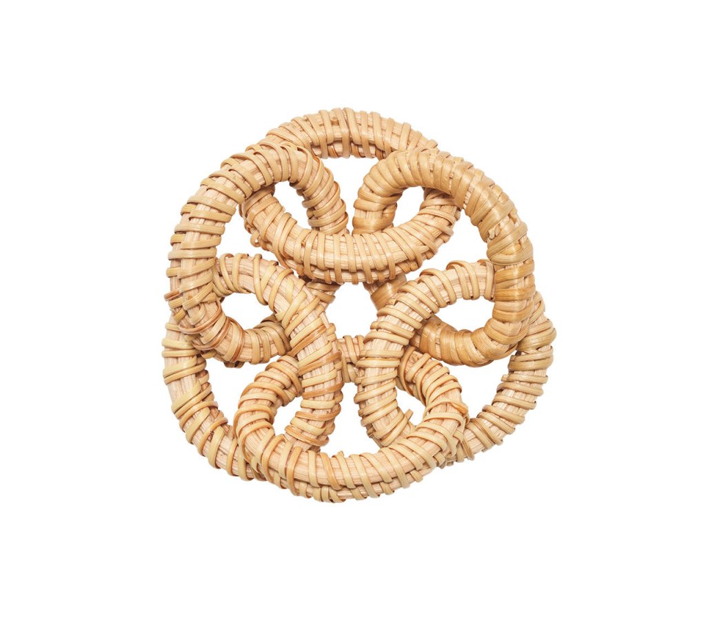 Kim Seybert Rattan Link Napkin Ring - Thumbnail 5