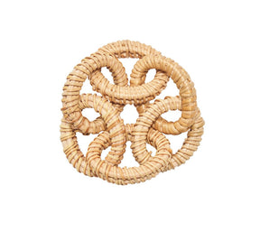 Kim Seybert, Inc.Rattan Link Napkin Ring in Natural, Set of 4Napkin Rings