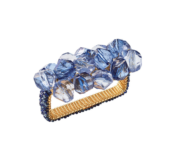 アクセサリー Saskia Diez sling ring navy Saskia Diez – ABIGAIL Lifestyle Boutique