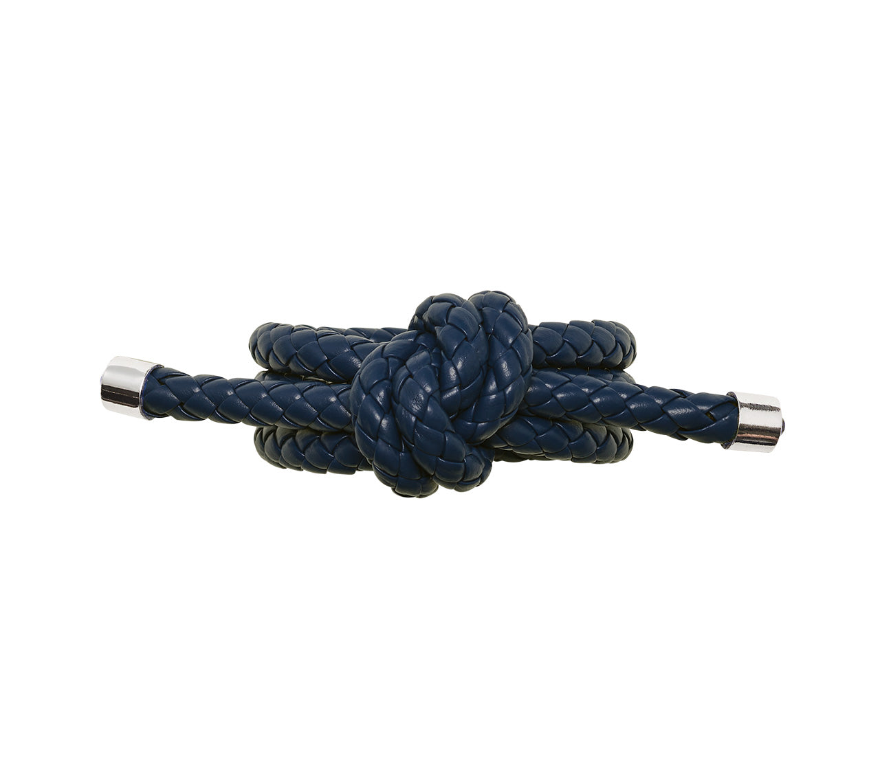 Rope Knot Napkin Ring in Navy