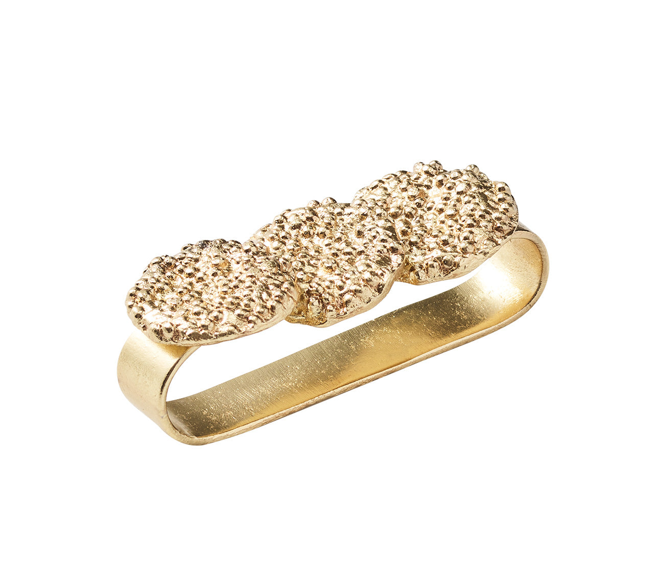Kim Seybert Icons Napkin Ring - Thumbnail 4