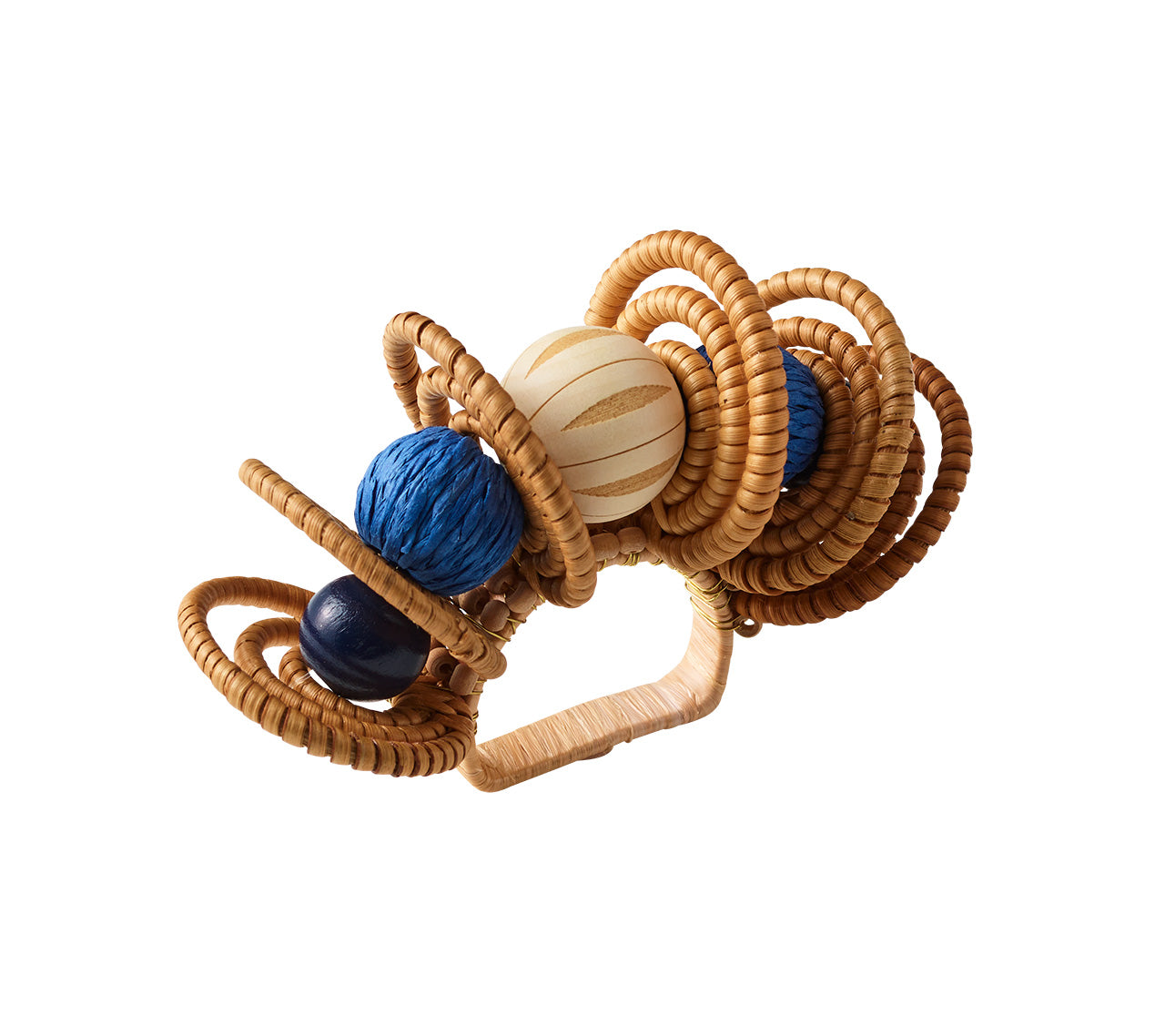 Calypso Napkin Rings, Set of 4