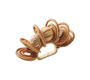 Calypso Napkin Rings, Set of 4