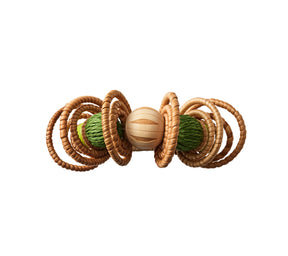 Calypso Napkin Rings, Set of 4