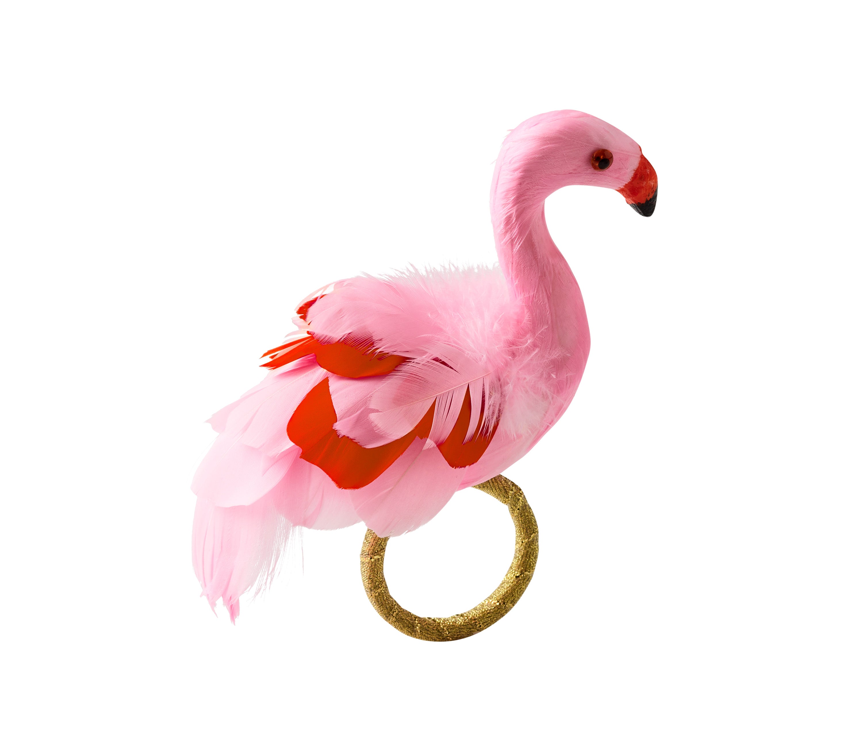 Aruba Napkin Ring in Blush, Set of 4