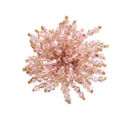 Kim Seybert, Inc.Brilliant Napkin Ring in Blush, Set of 4Napkin Rings