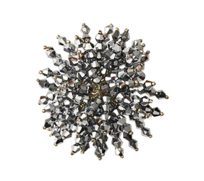 Kim Seybert Luxury Brilliant Napkin Ring in Silver