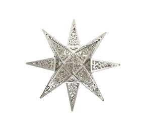 Kim Seybert, Inc.Stardust Napkin Ring in Silver, Set of 4